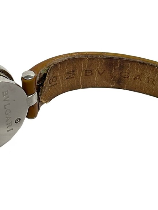Bvlgari Watch Leather Shell Dial White main image 5
